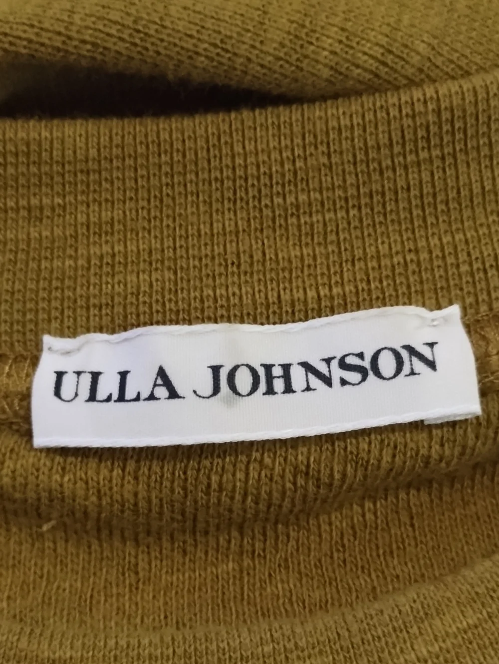 Ulla Johnson Philo Sweatshirt Women's M Pullover Puff Sleeve Boho